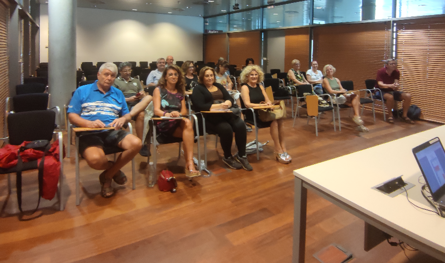 Jornada de portes obertes del Programa Sènior Jornada de portes obertes del Programa Sènior