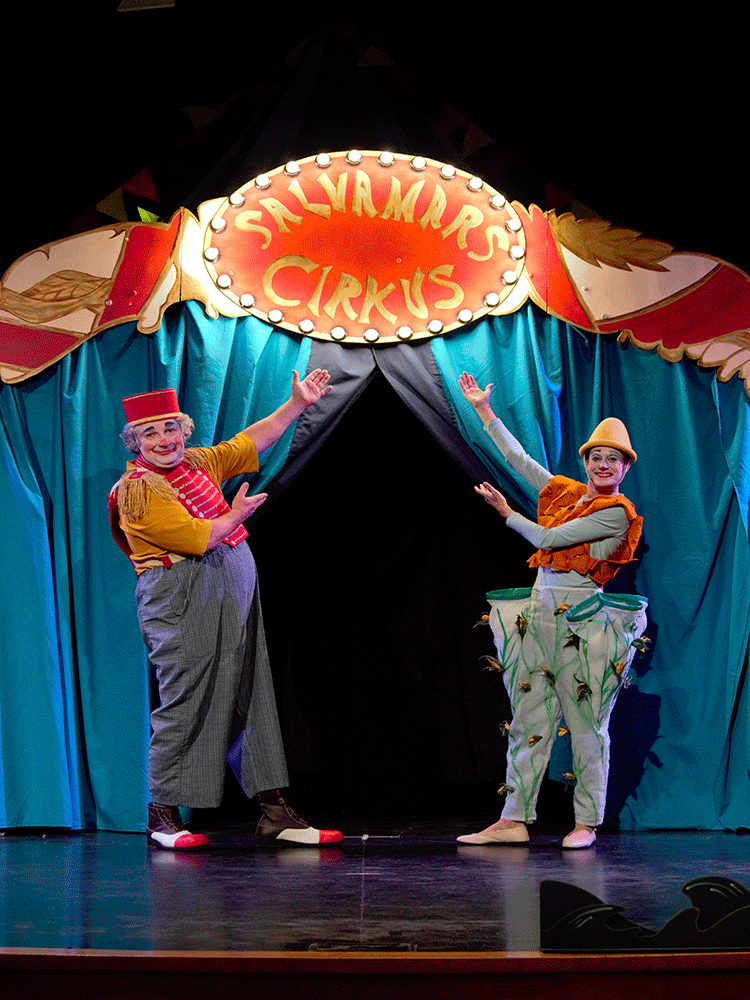 Espectacle escènic: SalvaMars Cirkus, a càrrec de la companyia Empordà Mar