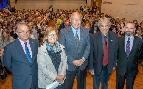 El Programa Sènior de la UdL celebra 10 anys amb Sebastià Serrano