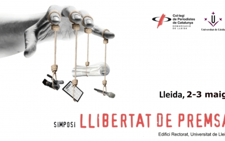 4t Simposi sobre Llibertat de Premsa a Lleida