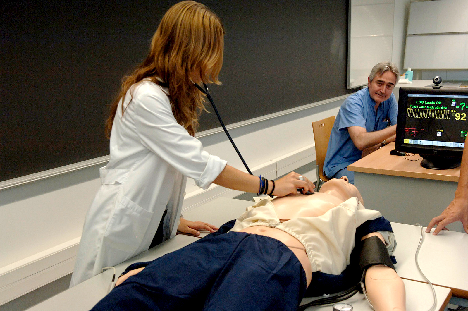 Simuladors robòtics Medicina Universitat de Lleida