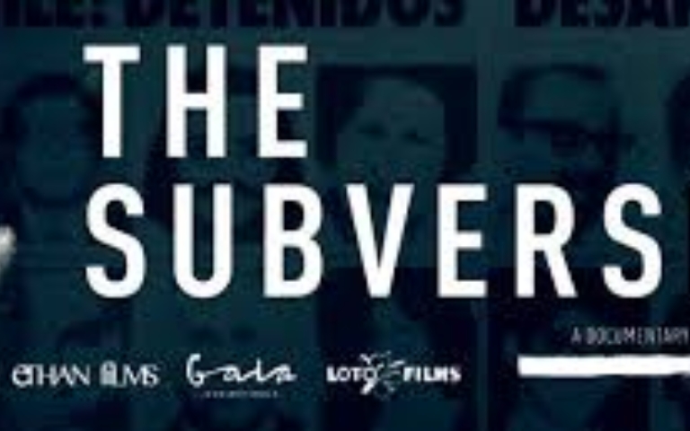 Projecció del documental: Els subversius