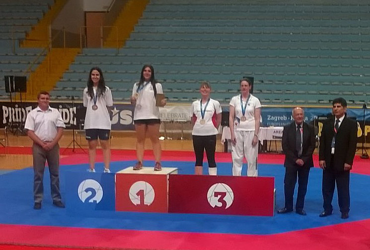 Una estudiant de la UdL, sots-campiona europea universitària de Taekwondo