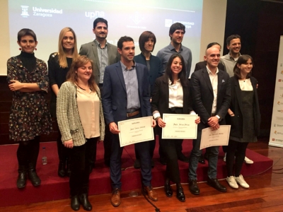 Concurs de tesis en 3 minuts de Campus Iberus