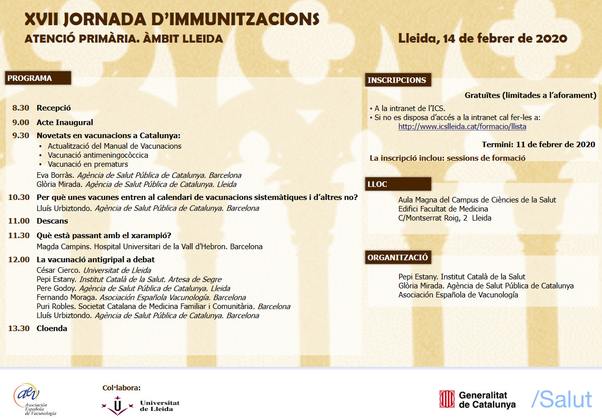 17jornadaimmunitzacionsUdL