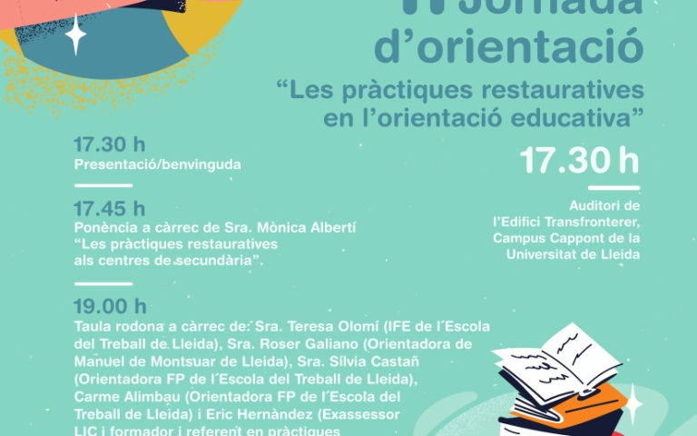 2a Jornada d'orientació: Les pràctiques restauratives en l'orientació educativa