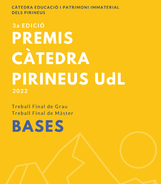 III Premis Càtedra Pirineus UdL