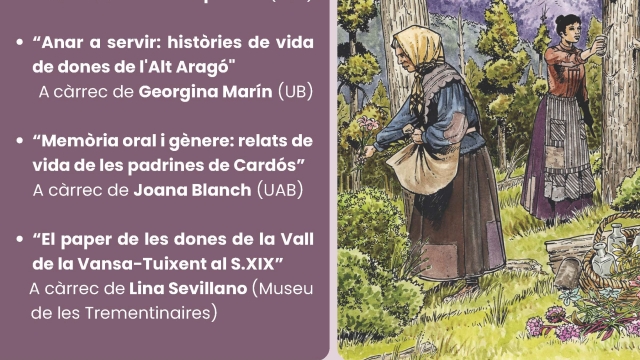 3r Fòrum Càtedra Pirineus UdL: Les dones dels Pirineus: Un patrimoni invisibilitzat