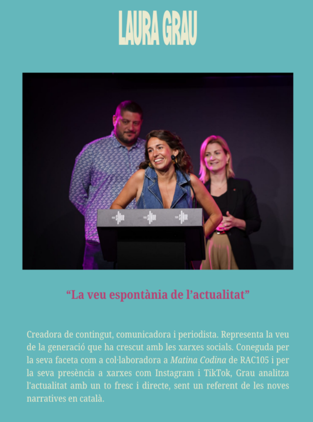 Conferència: La veu espontània de l'actualitat