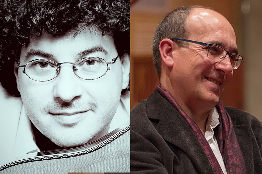 Concert-conferència: Joan Carles Amat, un metge guitarrista a la Catalunya del Sis-cents, amb Rafael Bonavita, guitarra barroca, en diàleg amb Màrius Bernadó Concert-conferència: Joan Carles Amat, un metge guitarrista a la Catalunya del Sis-cents, amb Rafael Bonavita, guitarra barroca, en diàleg amb Màrius Bernadó