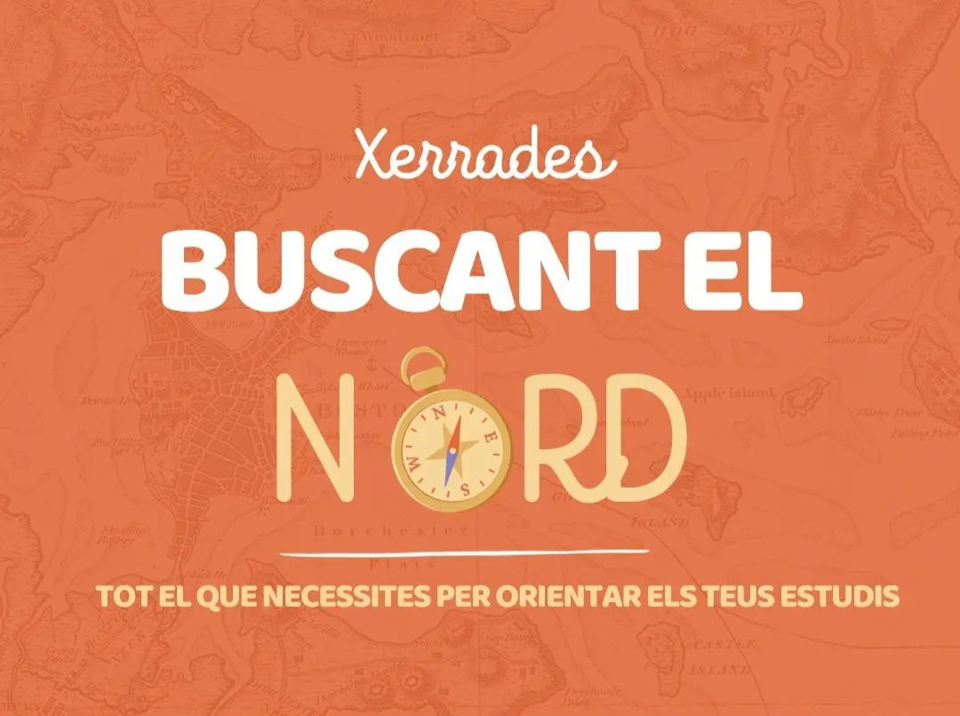 Cicle d'orientació professional per a joves 'Buscant el Nord': Vols anar a la universitat? Visita el Campus Igualada-UdL Cicle d'orientació professional per a joves 'Buscant el Nord': Vols anar a la universitat? Visita el Campus Igualada-UdL