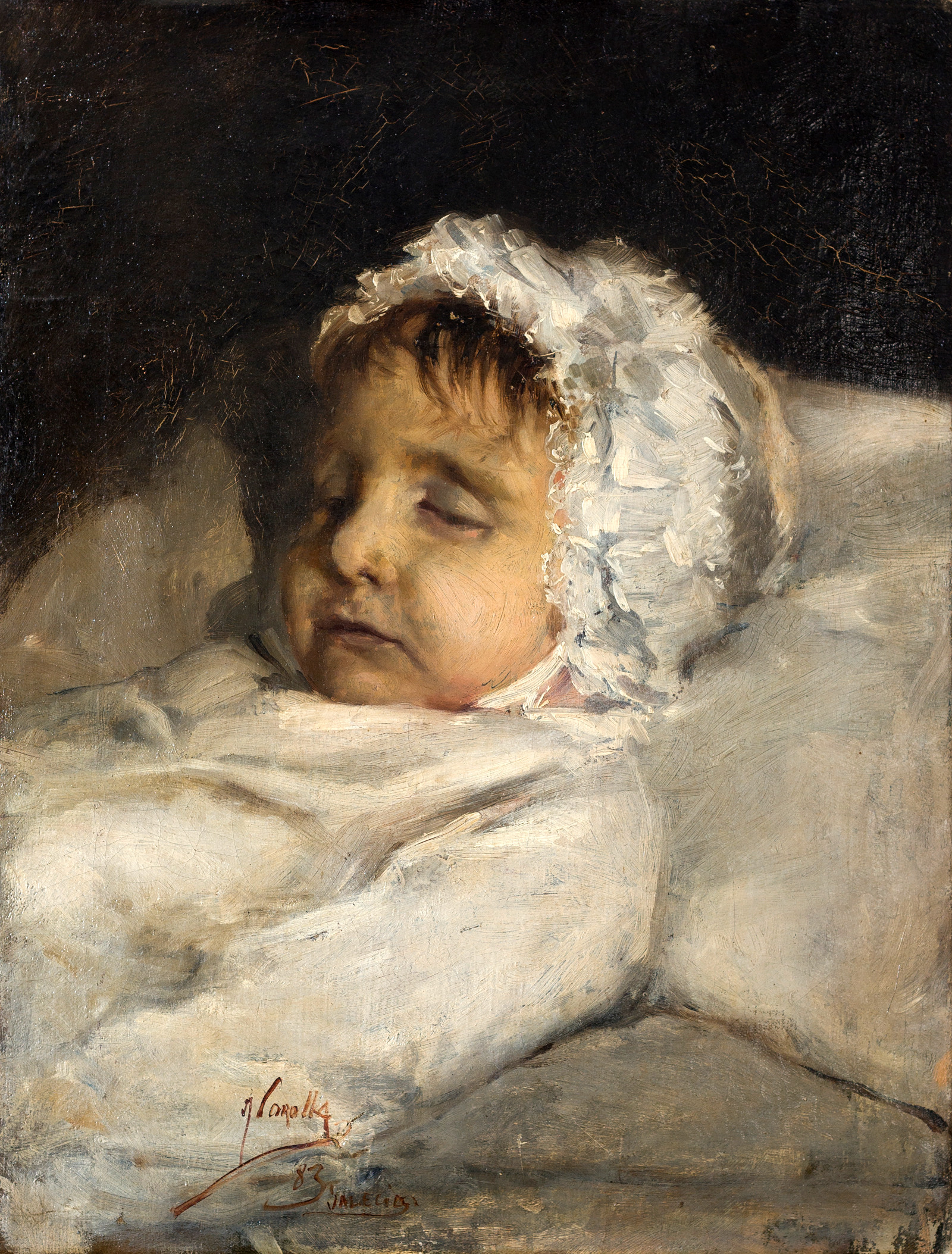 El CAEM identifica un altre Sorolla inèdit. El retrat d'una nena és el tercer quadre d'aquest pintor certificat pels investigadors de la UdL