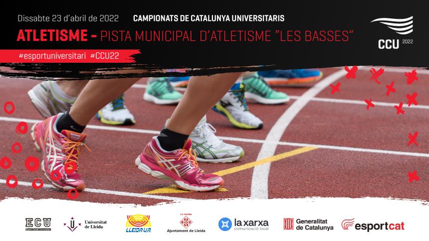 Campionats Universitaris de Catalunya d'atletisme 2022