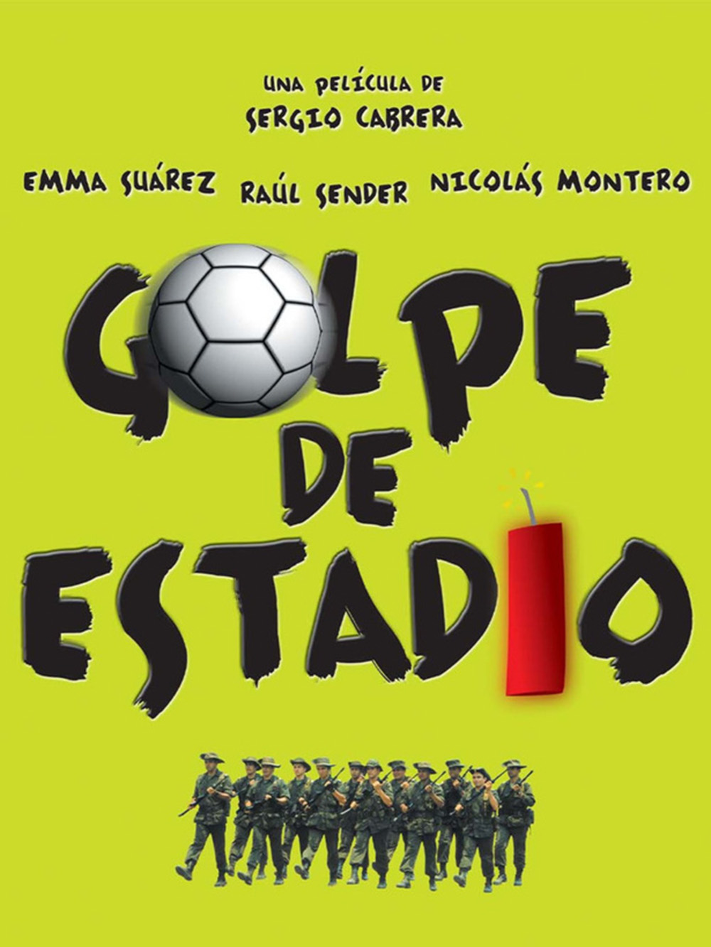 CICLE CINE COLOMBIÀ A LA UdL 2025 / Golpe de estadio CICLE CINE COLOMBIÀ A LA UdL 2025 / Golpe de estadio