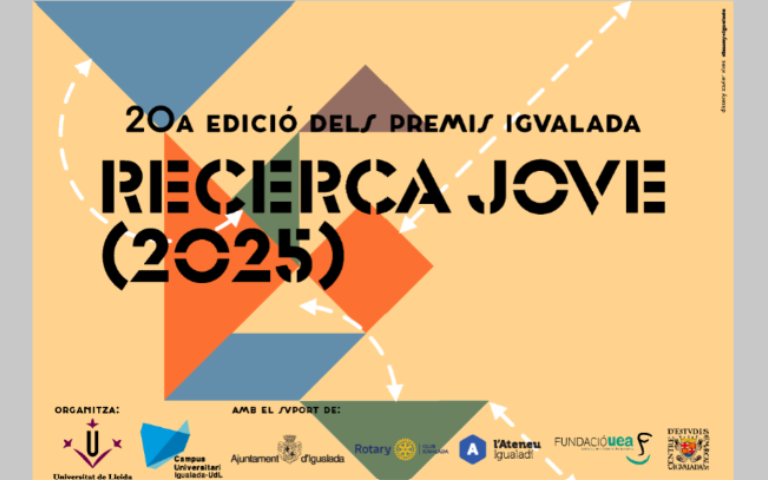 Acte de lliurament dels Premis Igualada Recerca Jove 2025