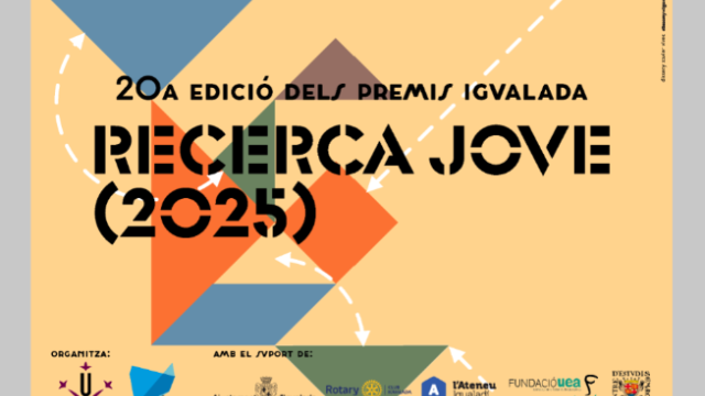 Acte de lliurament dels Premis Igualada Recerca Jove 2025