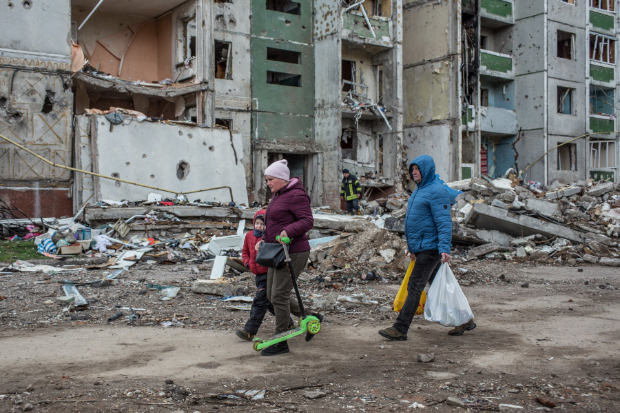 Chernihiv. CC BY-ND 2.0 Oleksandr Ratushniak UNDP Ukraine