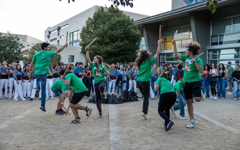 Actes de benvinguda a l'estudiantat de mobilitat