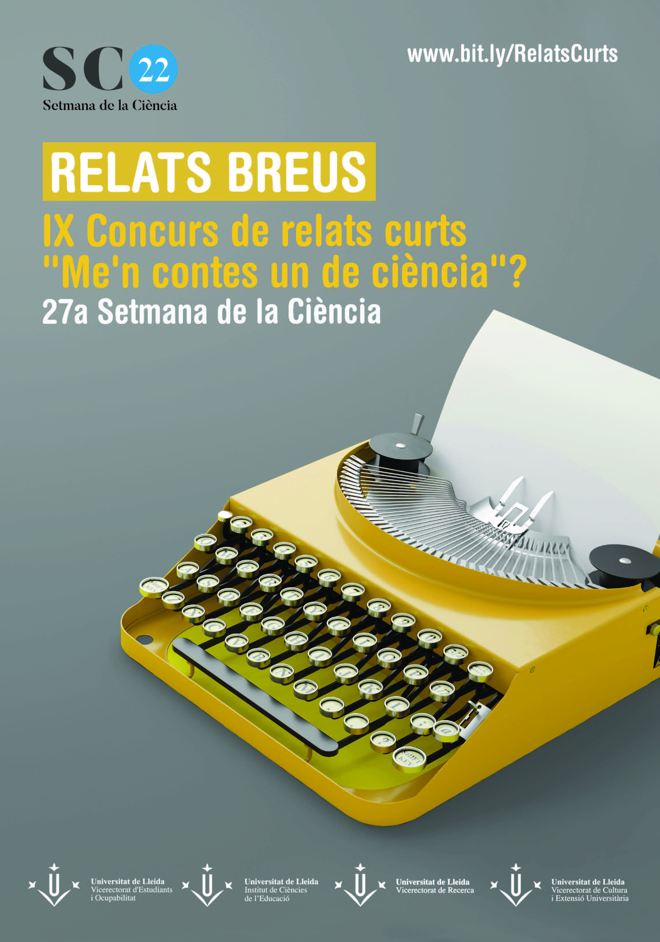 IX Concurs de relats curts: IX Concurs de relats curts: "Me'n contes un de ciència?"