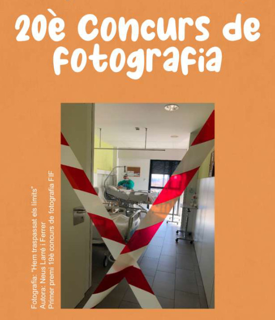 20è Concurs de Fotografia amb el lema "El rol de la fisioteràpia i la infermeria en els nous reptes de l'atenció primària"