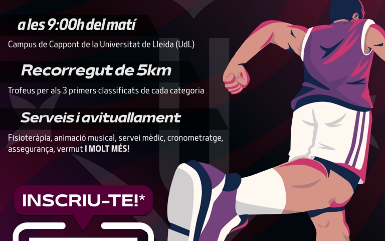 Cursa Popular del 725è aniversari de la UdL