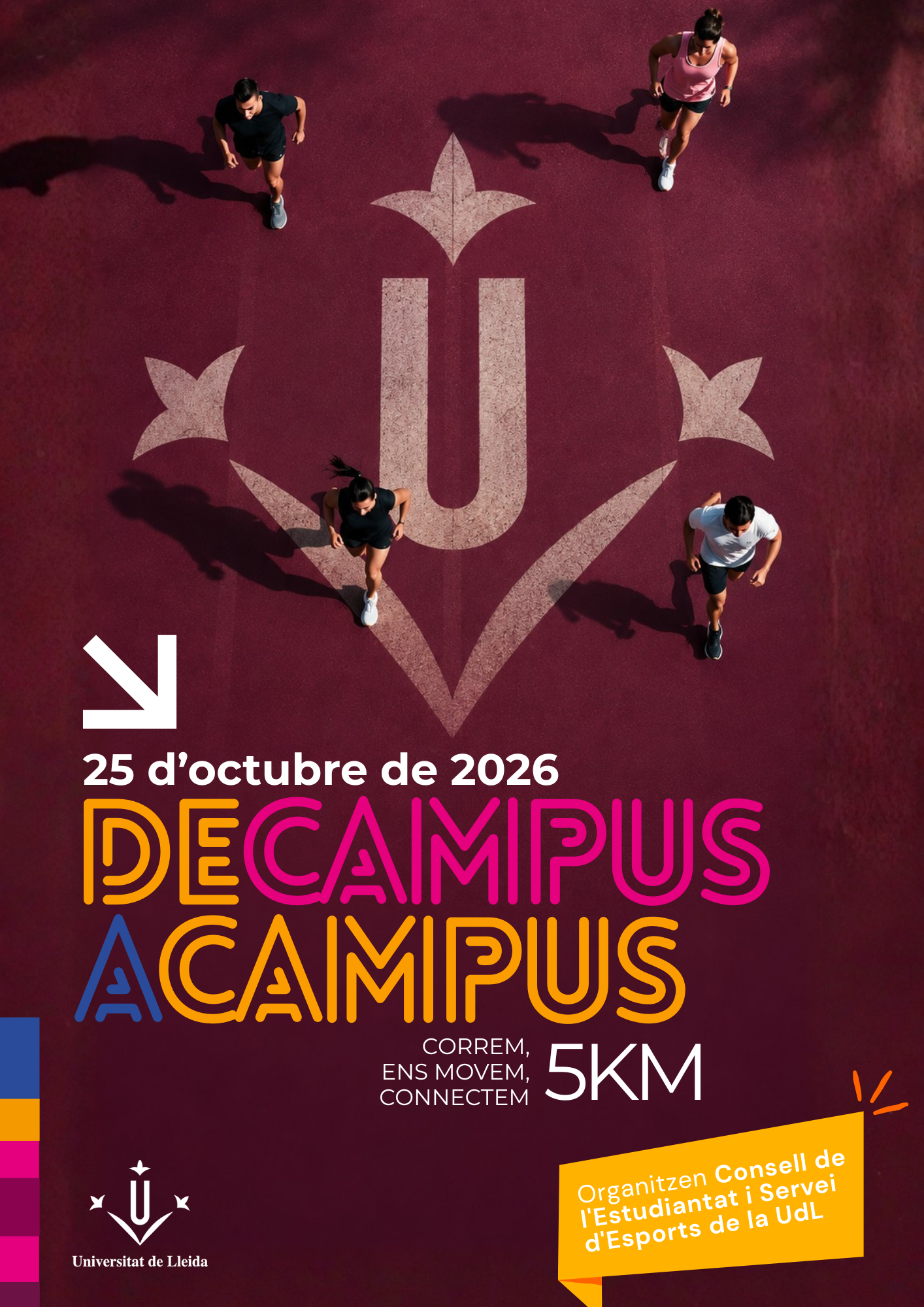 CURSA "DE CAMPUS A CAMPUS" UdL 2026