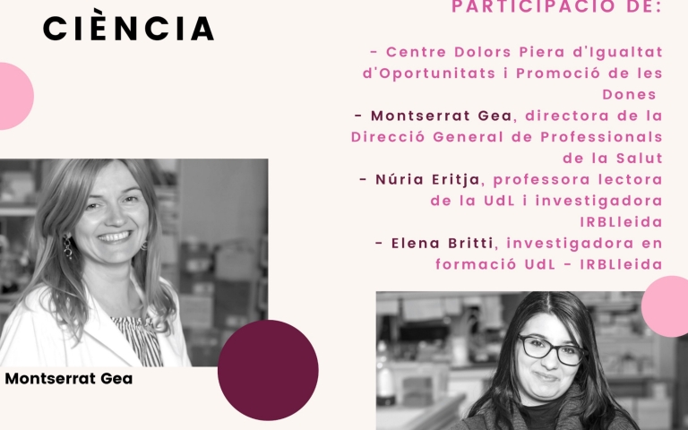 Taula rodona amb motiu del Dia Internacional de les Dones i les Nenes en la Ciència