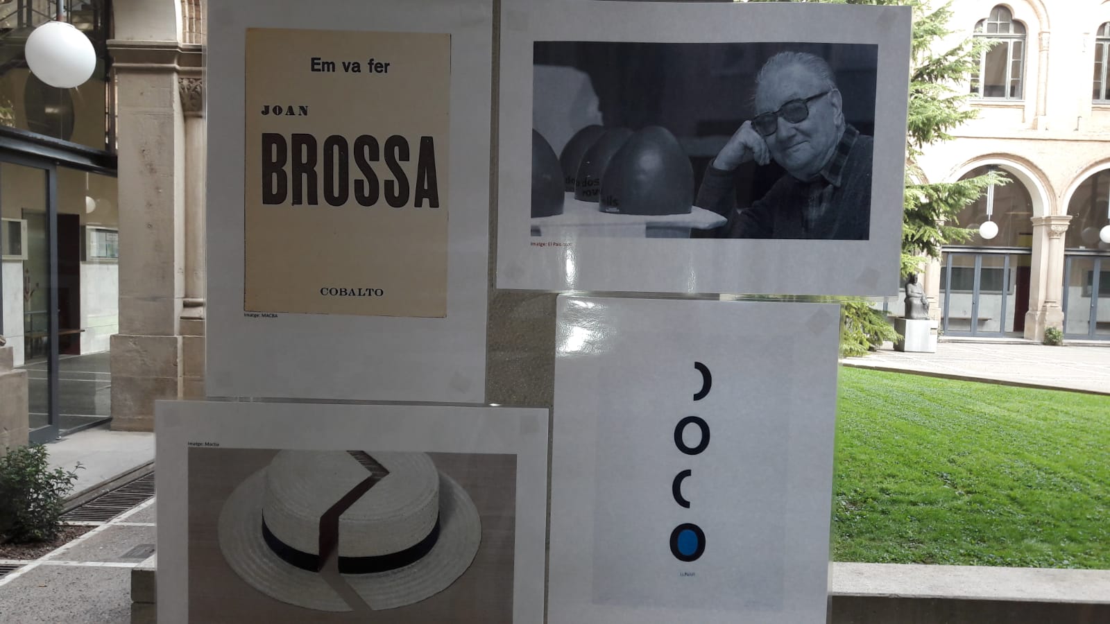 Exposició bibliogràfica: 100 Joan Brossa