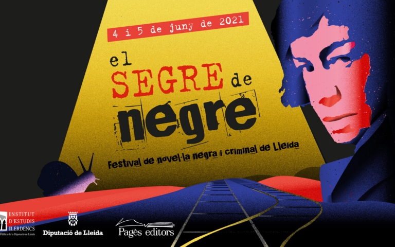 Inauguració del Festival de novel·la negra i criminal de Lleida: El Segre de negre