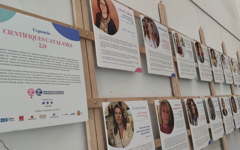 Exposició: Científiques Catalanes 2.0