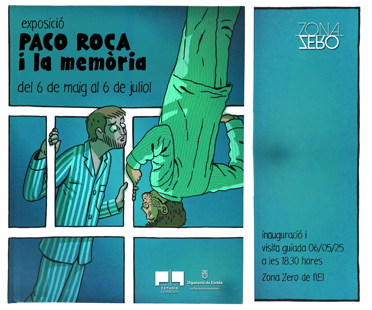 Exposició: Paco Roca i la memòria