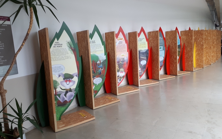 Exposició: 50 años de conocimiento y prevención de incendios forestales