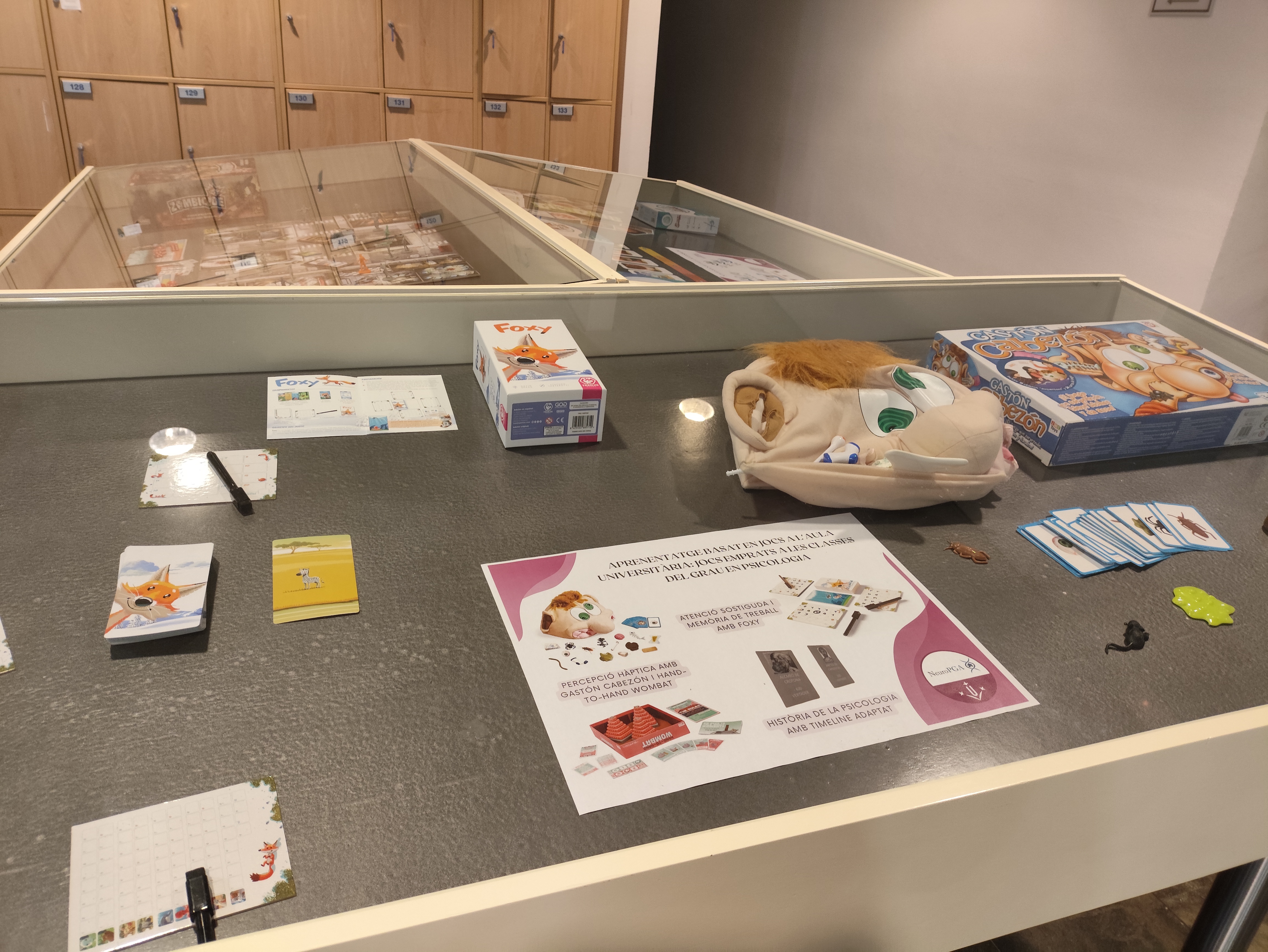 Exposició a la UdL: Jocs de taula Exposició a la UdL: Jocs de taula