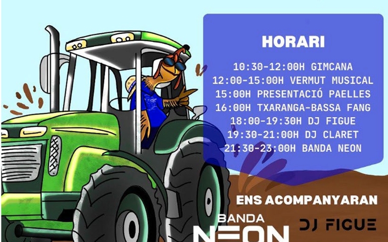 Festa de l'Agrònom de Ferro