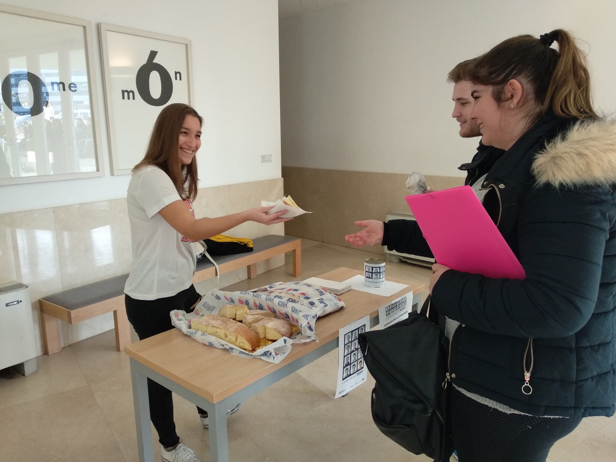 ESMORZAR SOLIDARI a la @FEPTS_UdL ESMORZAR SOLIDARI a la @FEPTS_UdL