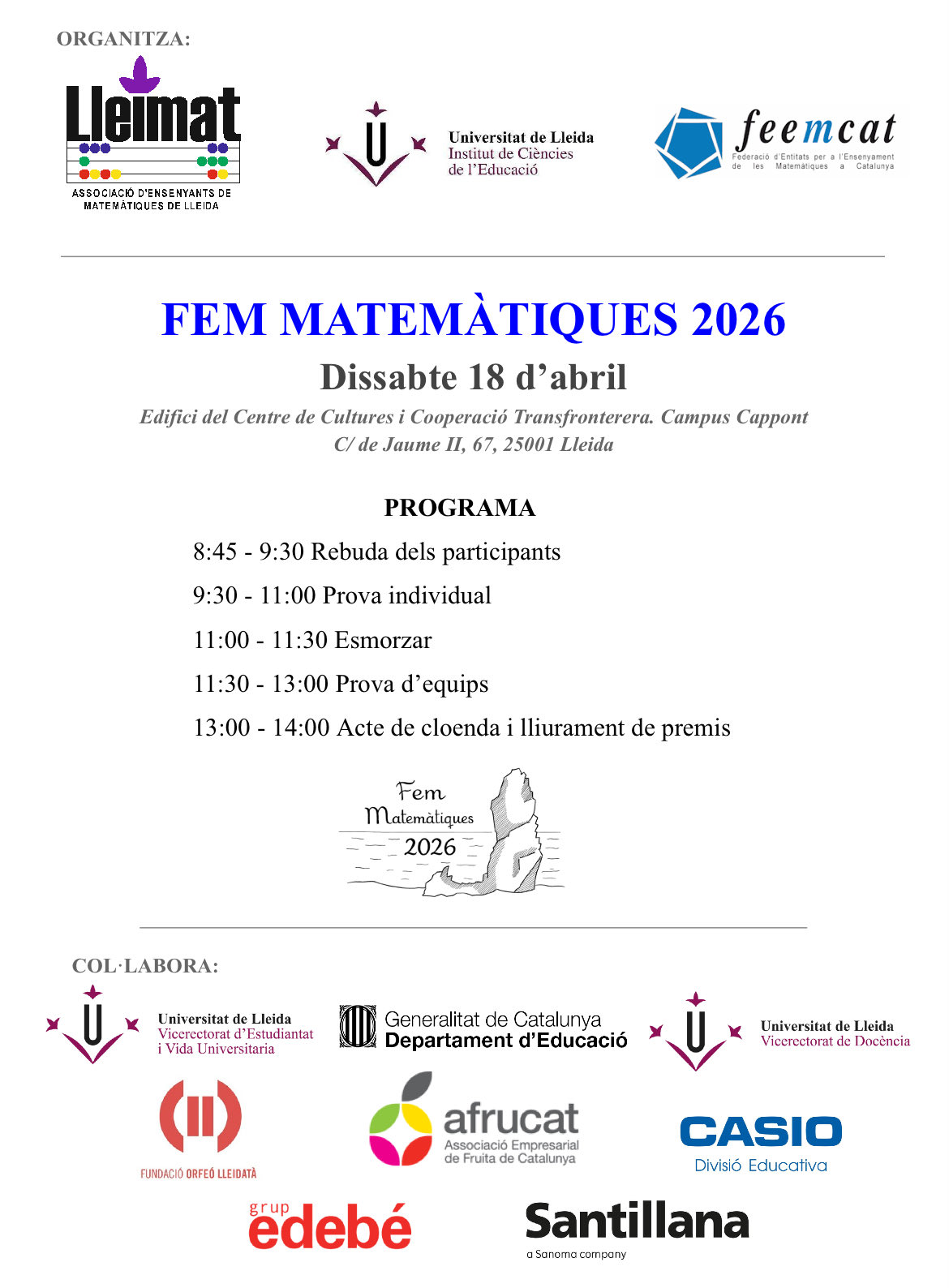 Fem Matemàtiques 2026