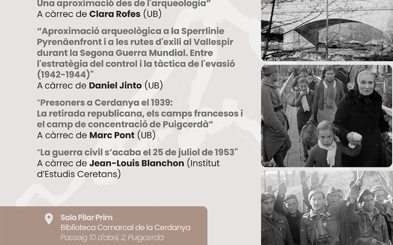 4t Fòrum Càtedra Pirineus UdL: Memòria històrica, Patrimoni i Pirineus