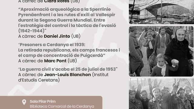 4t Fòrum Càtedra Pirineus UdL: Memòria històrica, Patrimoni i Pirineus