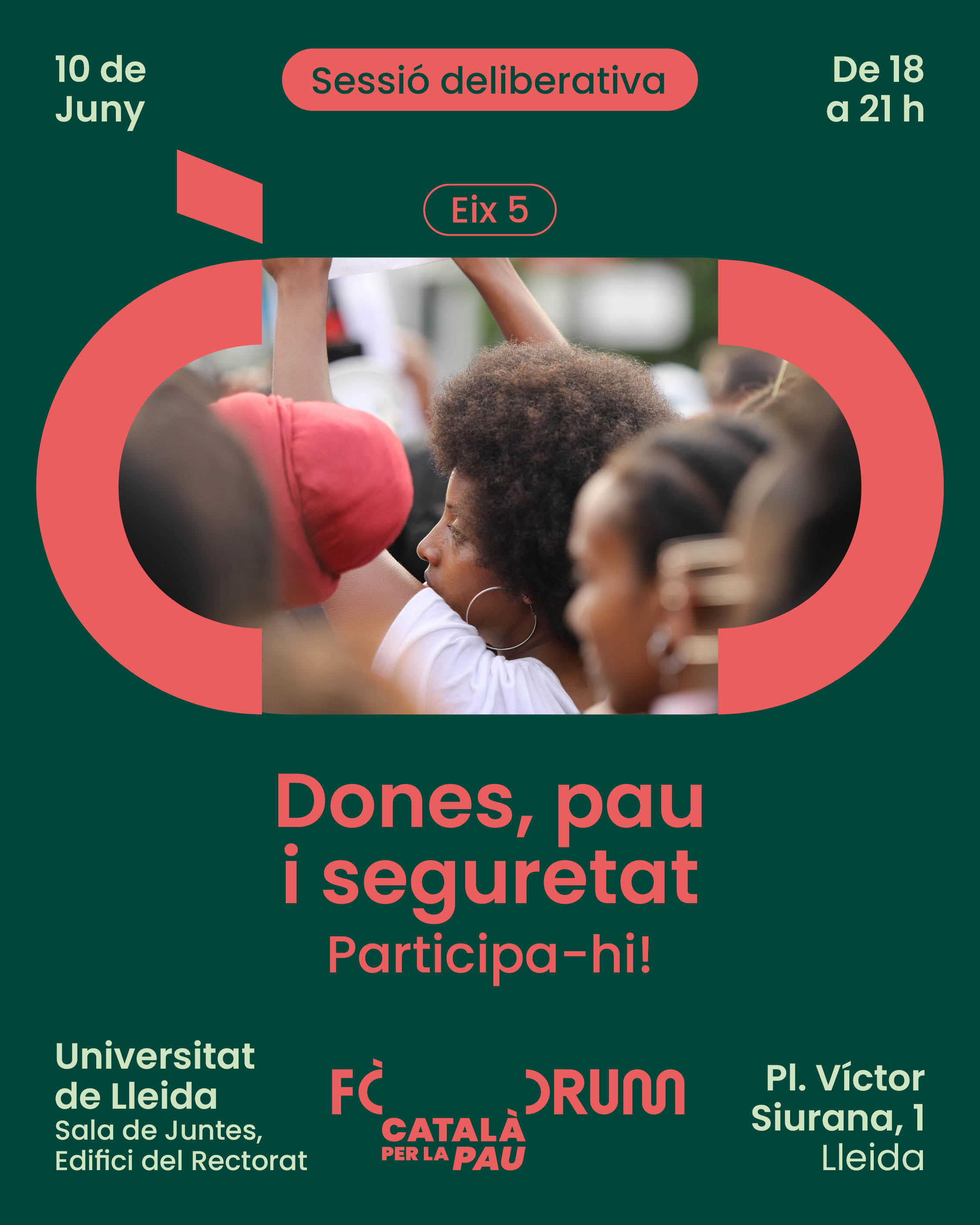 Sessió deliberativa a la demarcació de Lleida del Fòrum Català per la Pau Sessió deliberativa a la demarcació de Lleida del Fòrum Català per la Pau