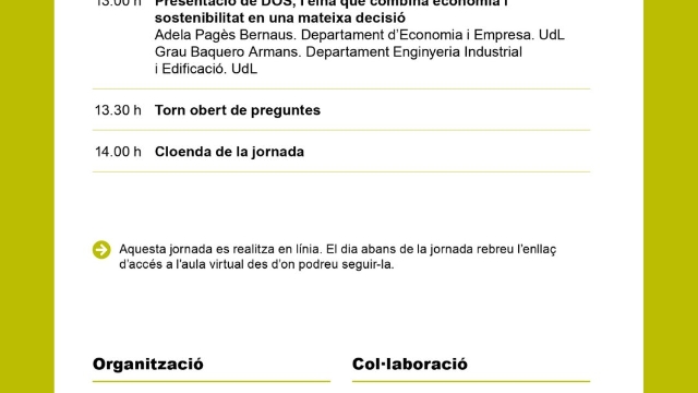 Jornada tècnica: Reformular els pinsos per a porcí integrant criteris econòmics i ambientals