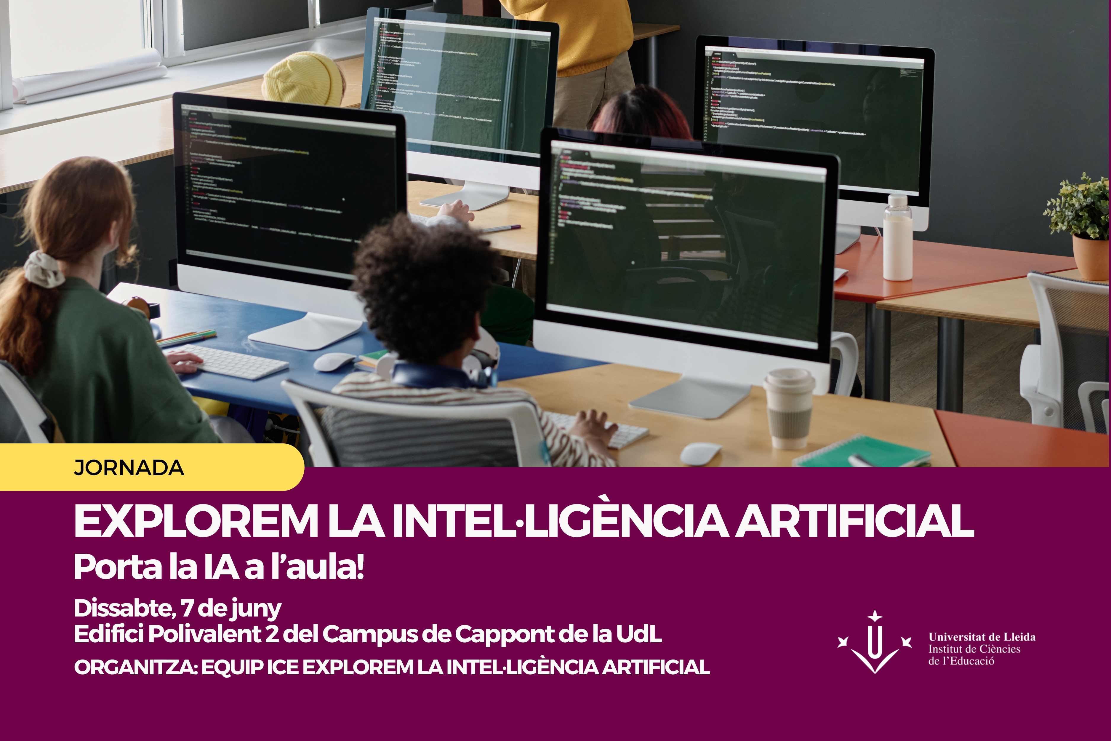 Explorem la Intel·ligència Artificial. Porta la IA a l’aula! Explorem la Intel·ligència Artificial. Porta la IA a l’aula!
