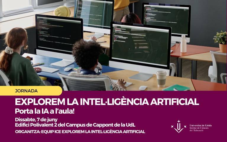 Explorem la Intel·ligència Artificial. Porta la IA a l’aula!