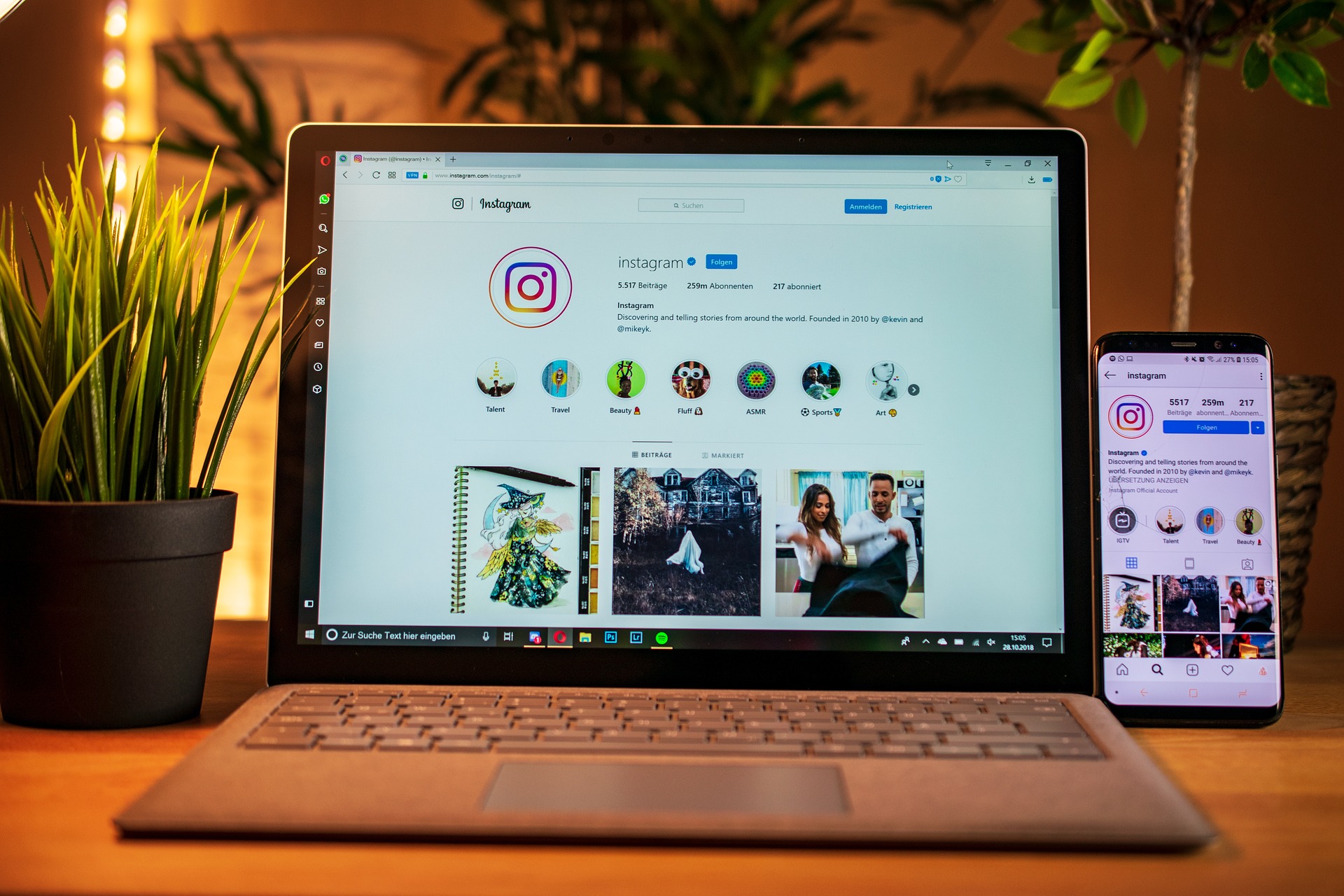 IG-Laptop