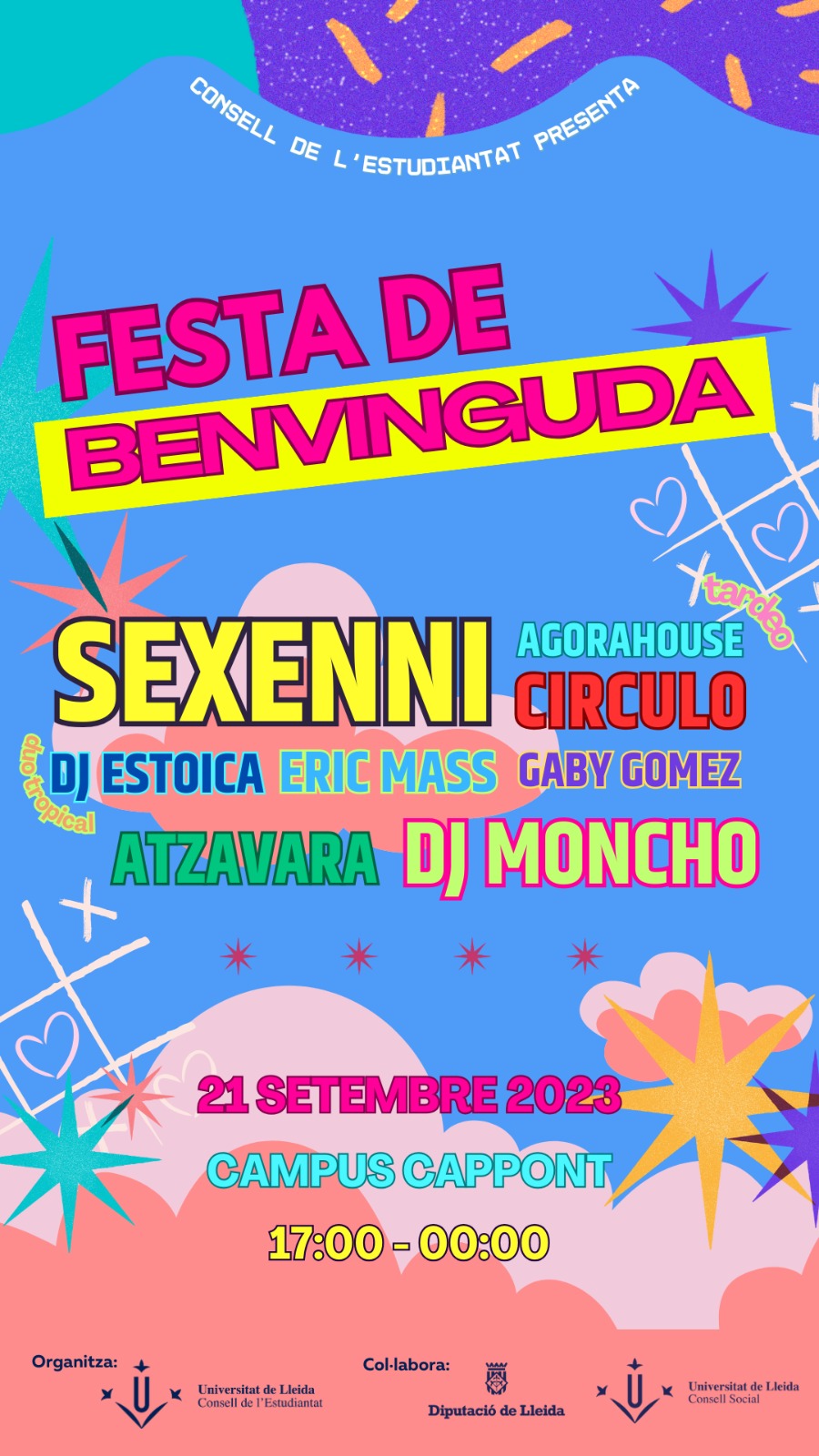 Festa de benvinguda al nou alumnat 20223 Festa de benvinguda al nou alumnat 20223