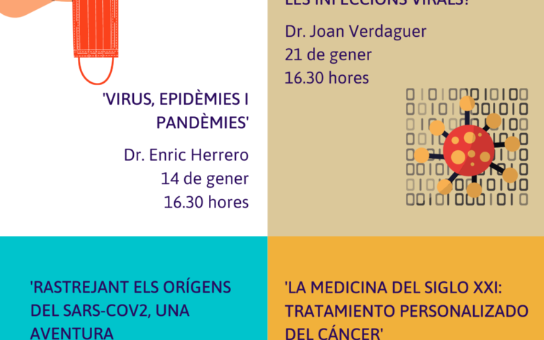 Xerrada: La medicina del S. XXI: tratamiento personalizado del cáncer