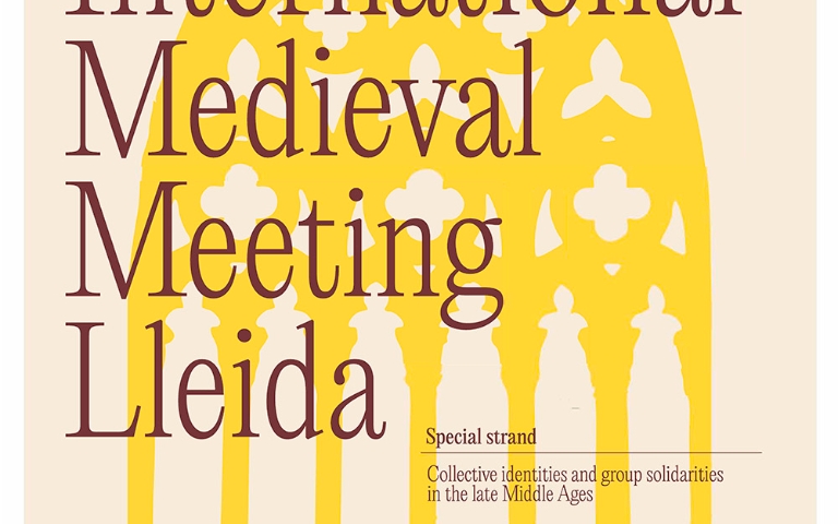 13th International Medieval Meeting Lleida