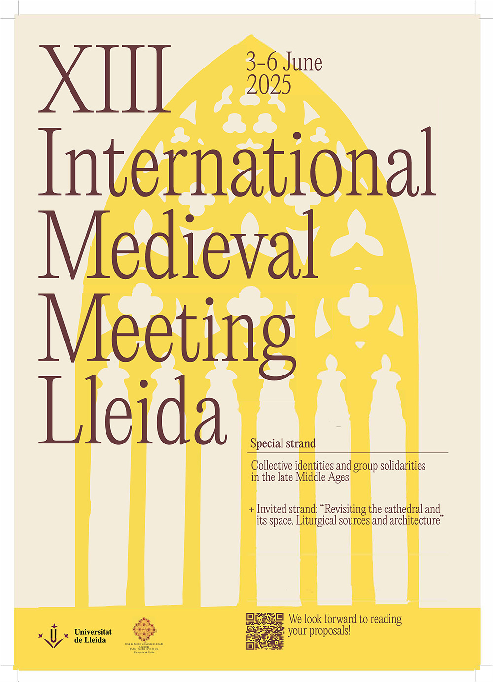 13th International Medieval Meeting Lleida 13th International Medieval Meeting Lleida