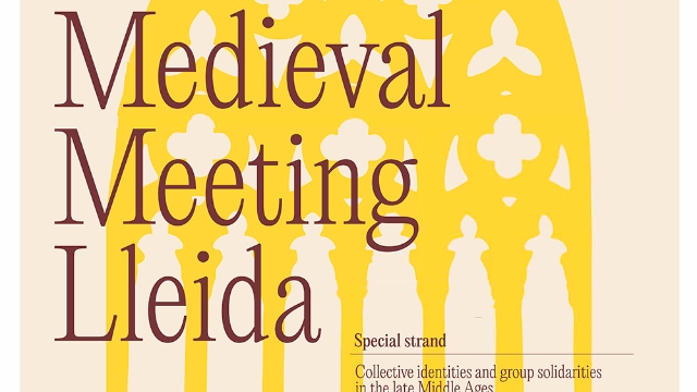 13th International Medieval Meeting Lleida