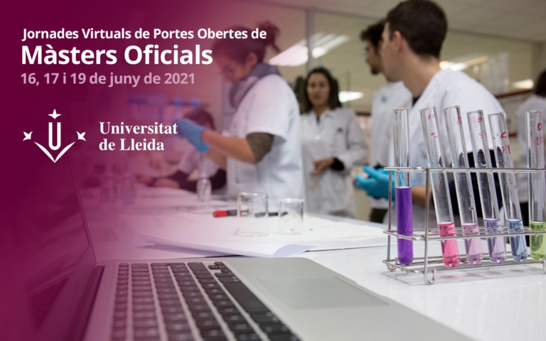 Jornades Virtuals de Portes Obertes de Màsters Oficials