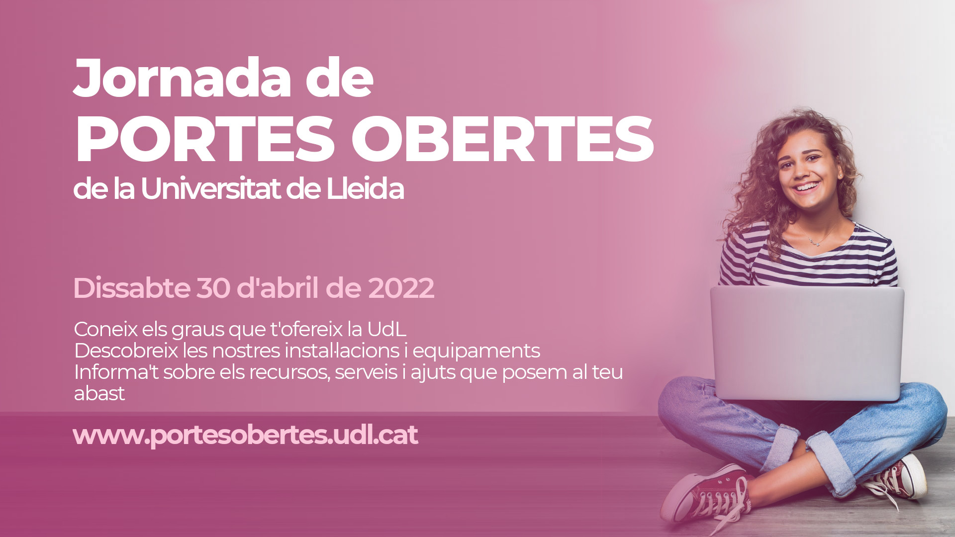 Jornada de Portes Obertes 2022 de la UdL